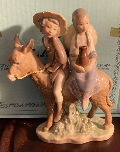 Lladro 5354 ride the - lladro,